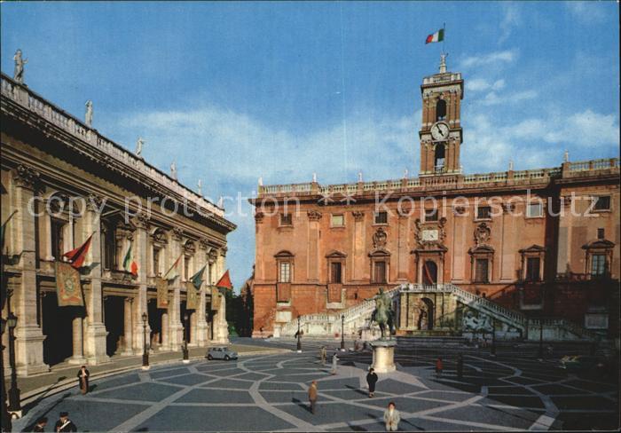 Roma Rom Il Campdoglio