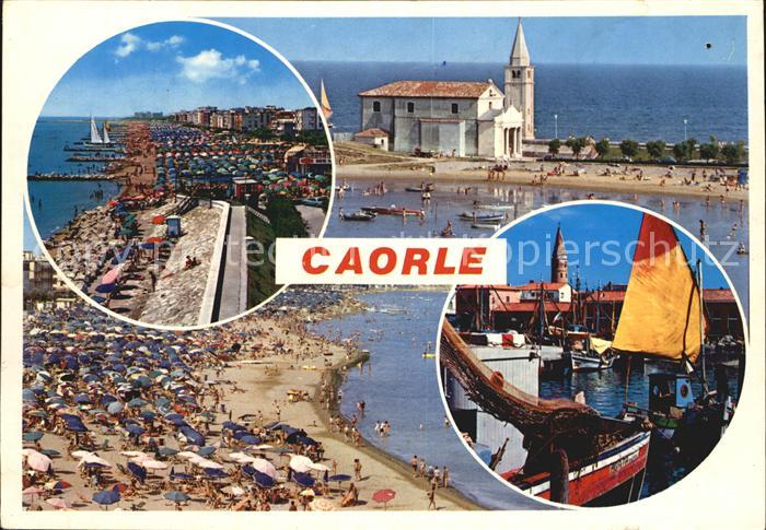 Caorle Venezia Spiaggia Chiesa Il Porto