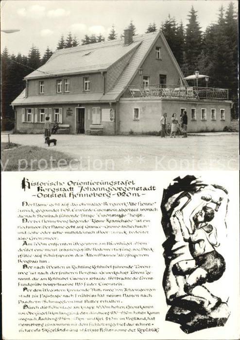 Johanngeorgenstadt Ferienheim Henneberg