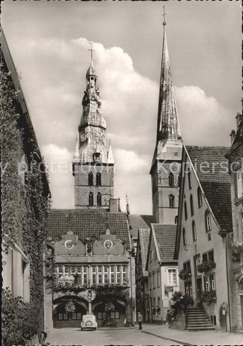 Lemgo Lippe NRW St Nicolai Tuerme