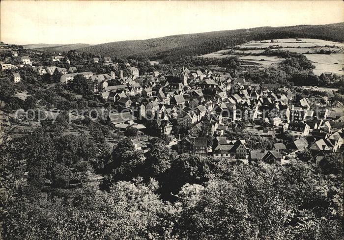 Spangenberg Hessen Fliegeraufnahme