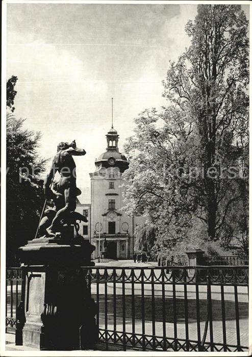 Bueckeburg Schloss mit Bruecke