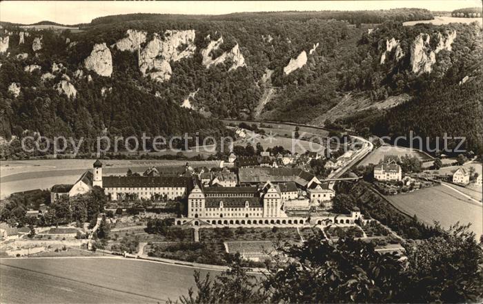 Beuron Donautal Fliegeraufnahme Erzabtei