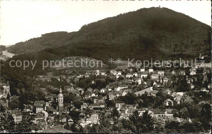 BADEN-BADEN BW Fliegeraufnahme mit Merkur