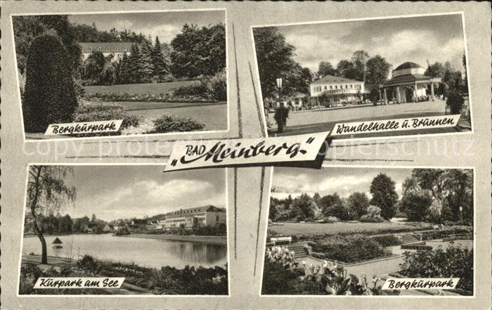 Bad Meinberg Bergkurpark Wandelhalle