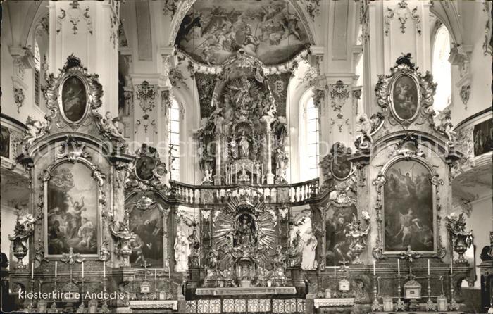 Kloster Andechs Kirche innen