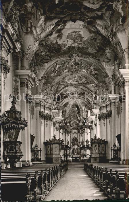 TRIER  CITY Paulinskirche innen