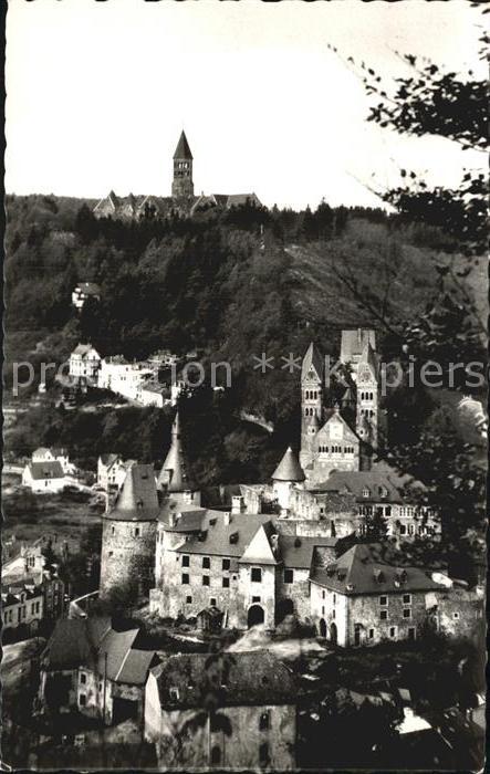 Clervaux et Abbaye St. Maurice