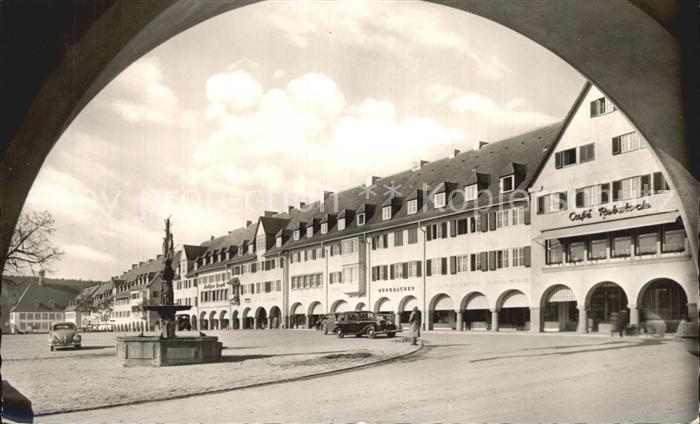 FREUDENSTADT BW Marktplatz