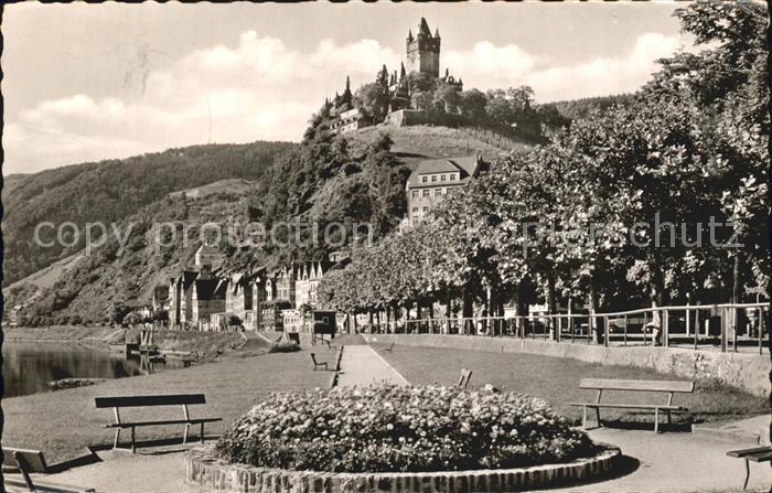 Cochem Mosel Partie an der Mosel