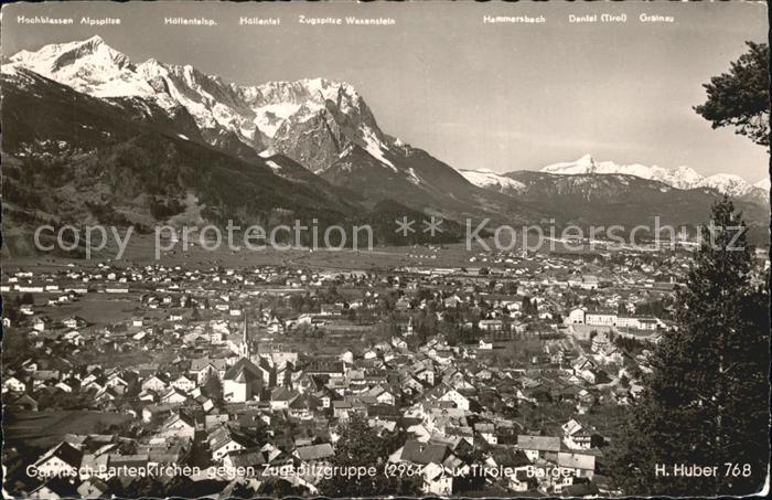 GARMISCH-PARTENKIRCHEN Bayern gegen Zugspitzgruppe