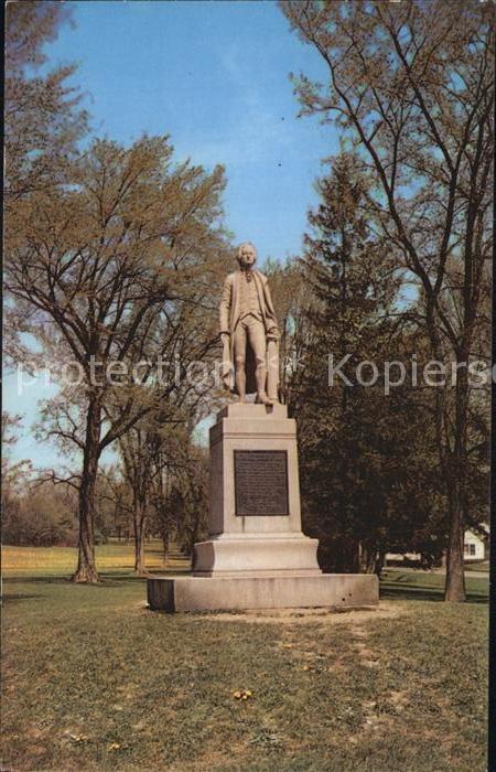 Johnstown New York Statue of Sir William Johnson