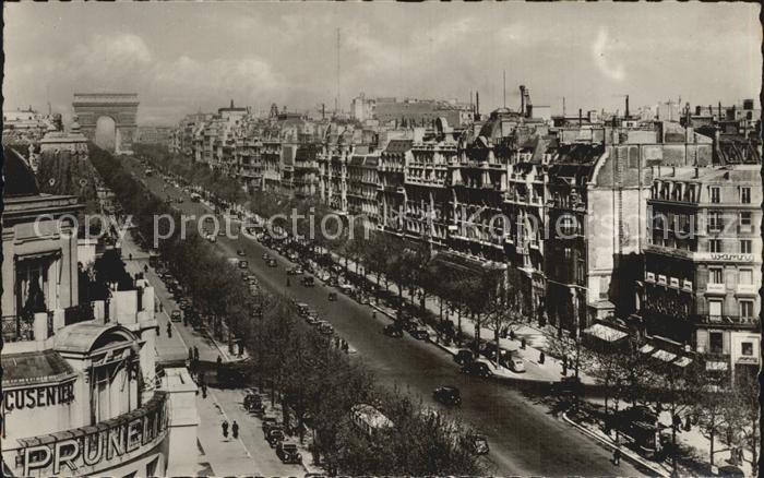 Paris Avenue des Champs-Elysees
