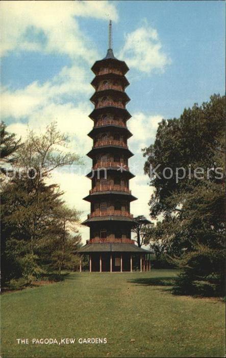Kew Gardens London The Pagoda