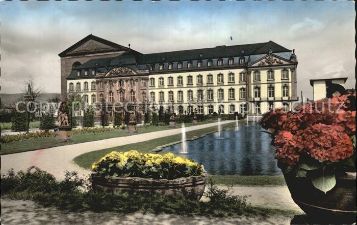 TRIER  CITY Kurfuerstliches Palais und Basilika