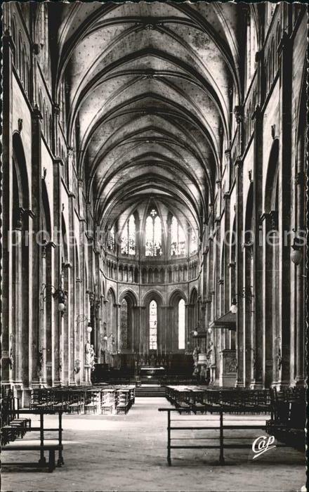 Vienne Isere Cathedrale Saint Maurice innen