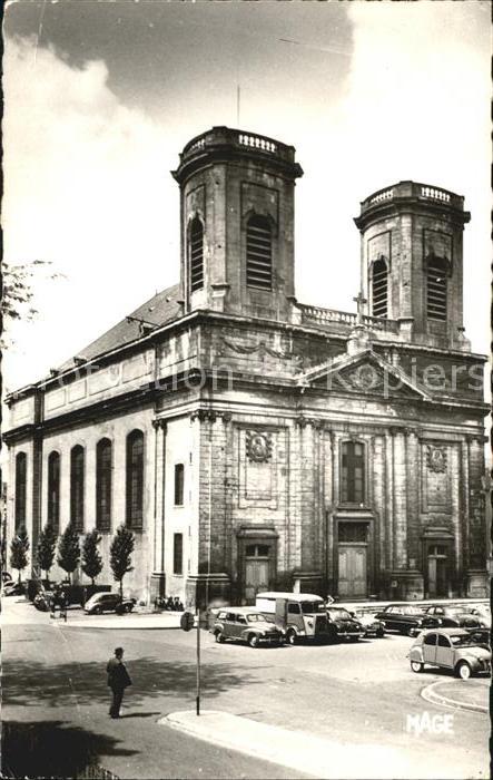Thionville Eglise St. Maximin