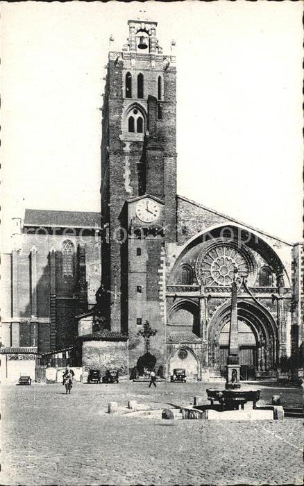 Toulouse Haute-Garonne Cathedrale St. Etienne
