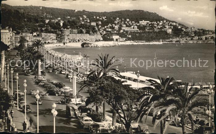 Nice Alpes Maritimes Le Mont Baron La Baie des Anges