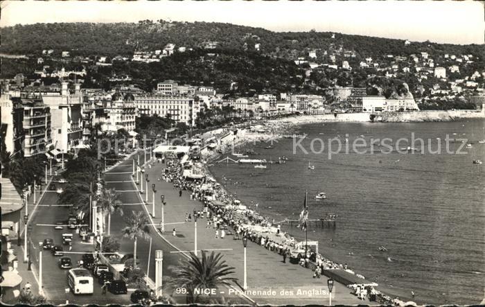 Nice Alpes Maritimes Promenade des Anglais