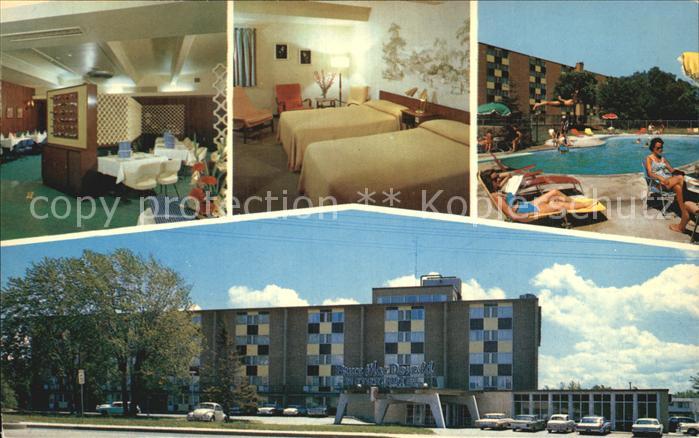 Ottawa Ontario Bruce Macdonald Motor Hotel