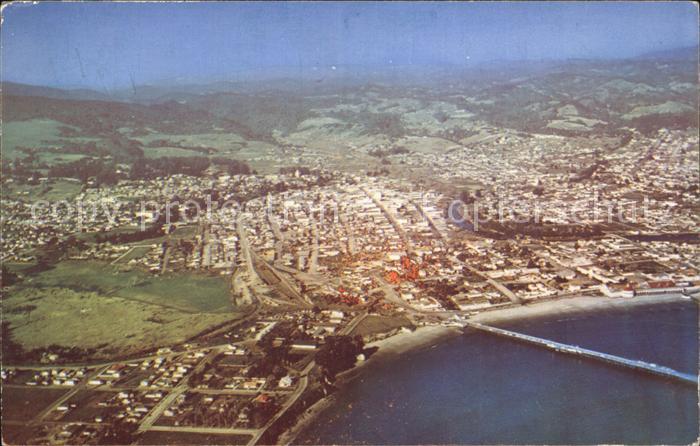 Santa Cruz California Fliegeraufnahme