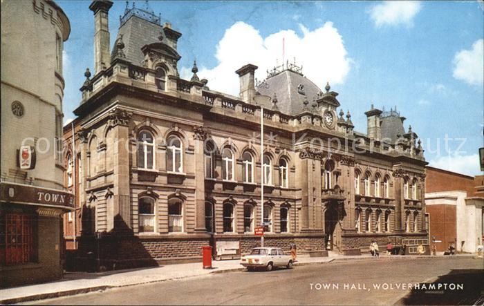 Wolverhampton Town Hall