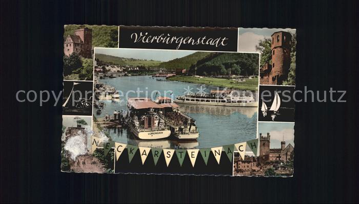 Neckarsteinach Vierburgenstadt