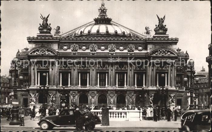 Paris Theatre de L Opera