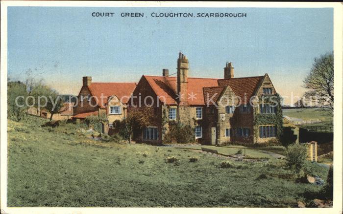 Scarborough UK Court Green Cloughton
