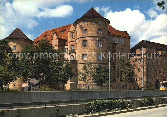 STUTTGART  CITY Altes Schloss Strassenbahn