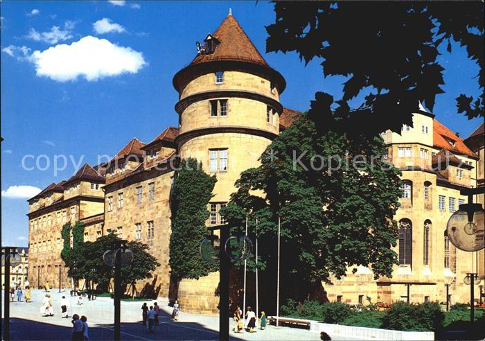 STUTTGART  CITY Altes Schloss