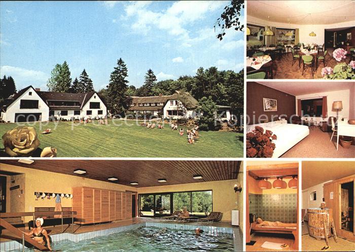 Eutin Schleswig-Holstein Wiesenhof Hotel mit Schwimmbad