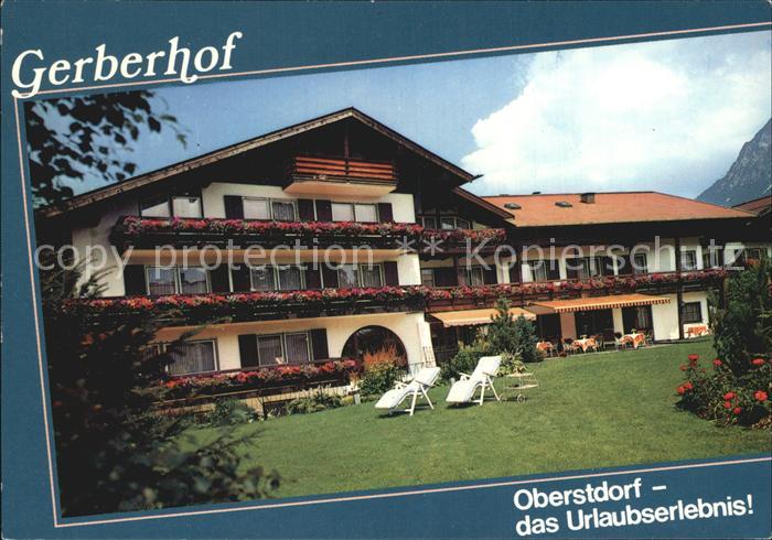 Oberstdorf Gerberhof Hotel