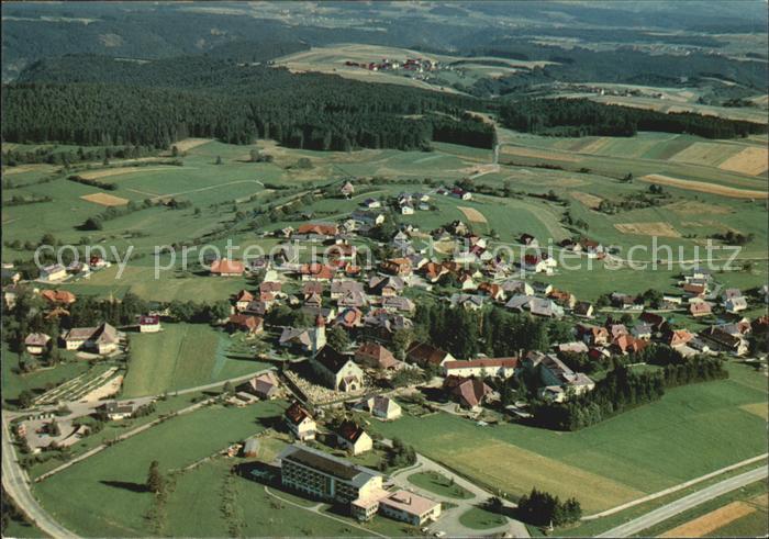 Hoechenschwand Schwarzwald BW Fliegeraufnahme