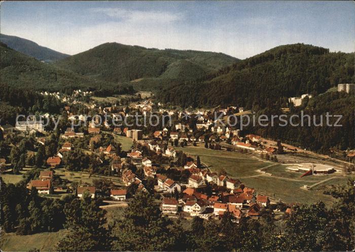 Bad Herrenalb Fliegeraufnahme