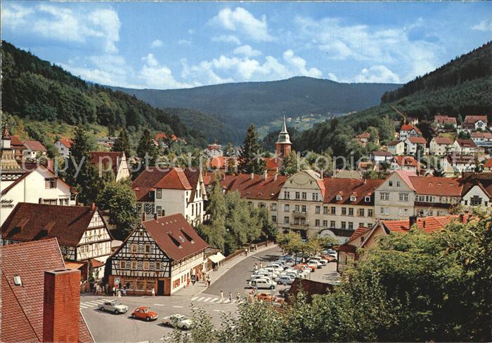 Bad Herrenalb mit Kurverwaltung