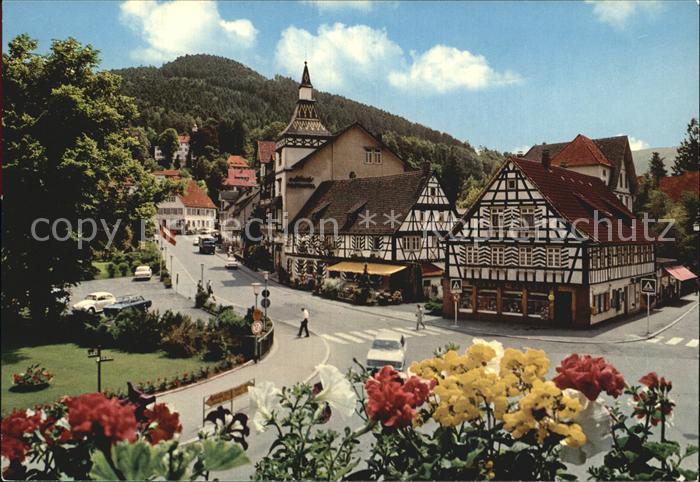 Bad Herrenalb Fachwerkhaeuser