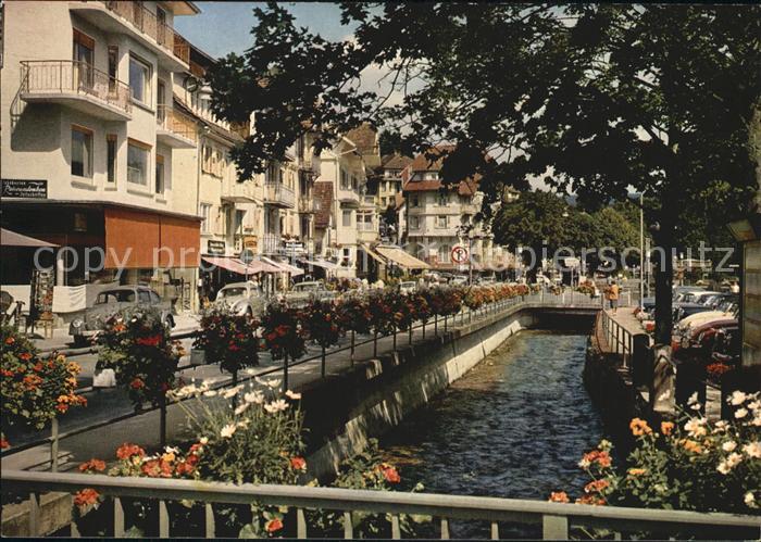 Bad Herrenalb Partie am Bach