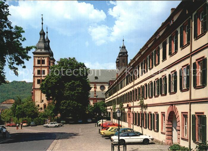 Amorbach Miltenberg Kirchenpartie