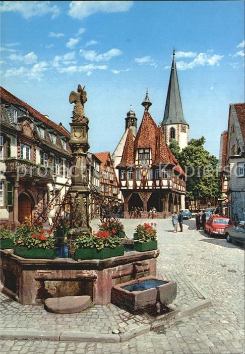 Michelstadt Brunnenpartie