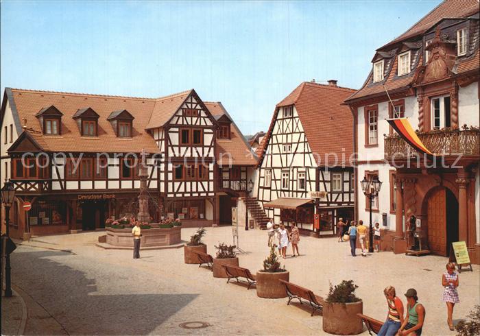 Michelstadt Markt