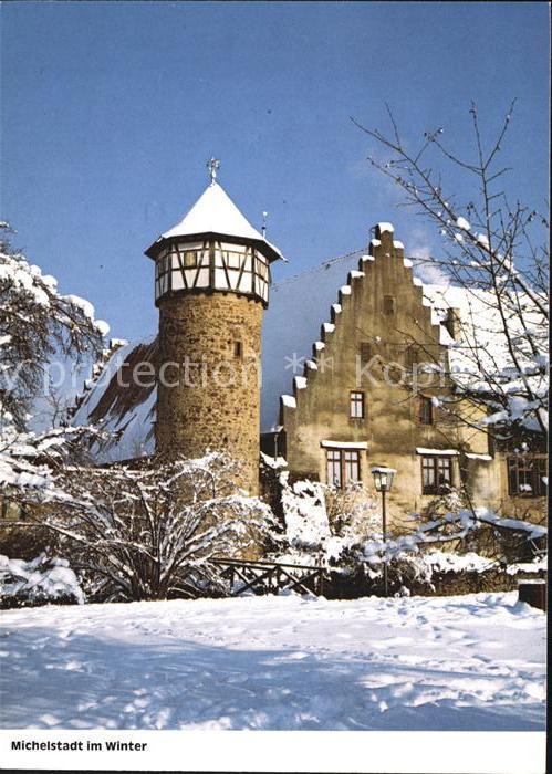 Michelstadt im Winter