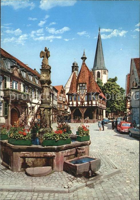 Michelstadt Brunnenpartie