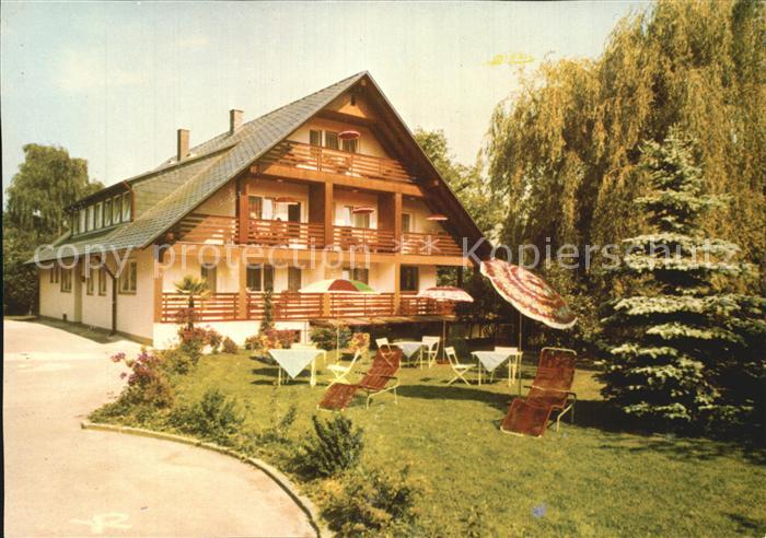 BADENWEILER BW Forsthaus Lais mit Haus Hubertus