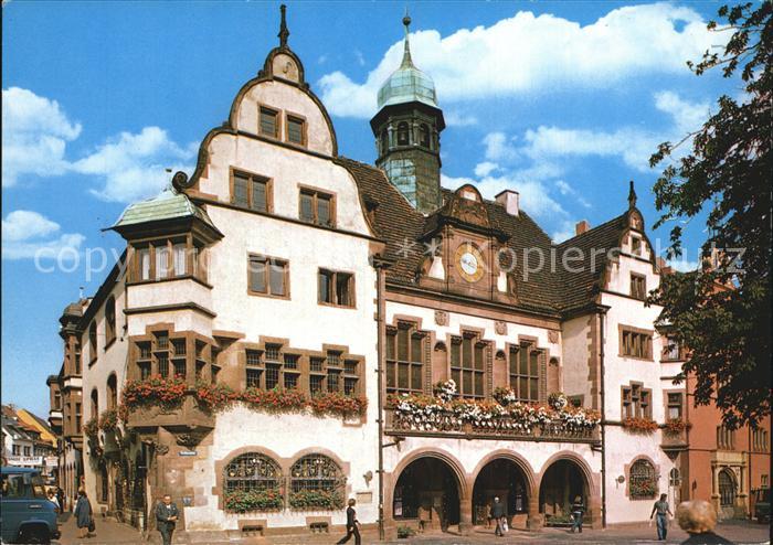 Freiburg Breisgau Rathaus