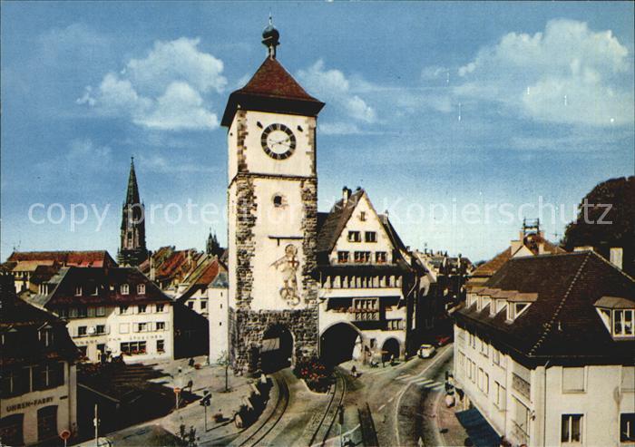 Freiburg Breisgau Schwabentor
