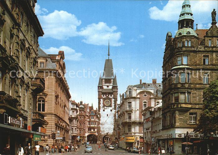 Freiburg Breisgau Martinstor