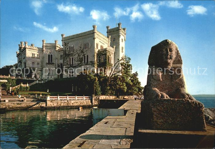 Trieste Castello di Miramare