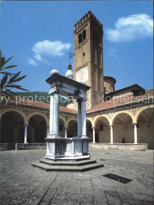 Badia di Praglia Chiostro Pensile